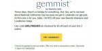 Gemmist discount code