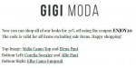 Gigi Moda discount code
