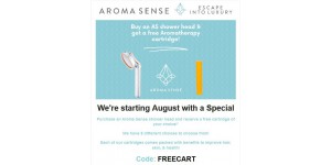 Aroma Sense coupon code