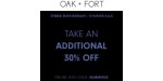 OAK + FORT discount code