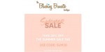 The Blushing Brunette discount code