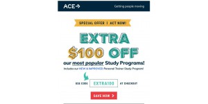 Ace coupon code