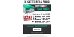 Kates Real Food discount code