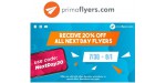Prima Flyers discount code
