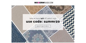Modern Rugs coupon code