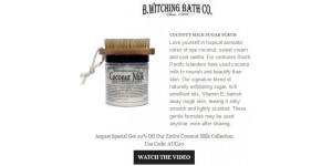 B Witching Bath Co coupon code