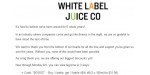 White Label Juice discount code