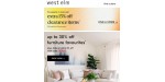 West Elm discount code