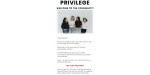 Privilege Clothing discount code