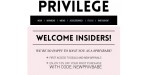 Privilege Clothing discount code