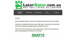 Later Gator discount code