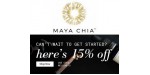 Maya Chia discount code