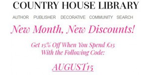 Country House Library coupon code