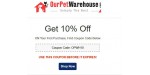 ourpetwarehouse discount code