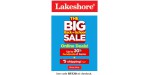 Lakeshore discount code