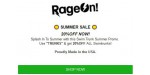 Rageon discount code