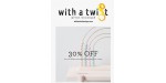 With A Twist discount code