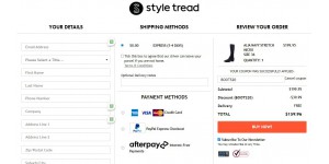 Style Tread coupon code