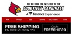 Louisville Cardinals discount code