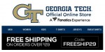 Georgia Tech Oficial Store discount code