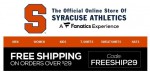 Syracuse Orange discount code