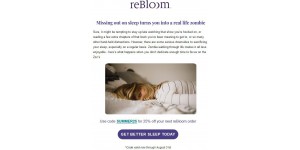 Re Bloom coupon code