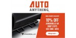 Auto Anything discount code