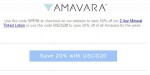 Amavara discount code