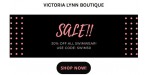 Victoria Lynn discount code