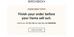 Birchbox USA discount code