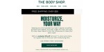 The Body Shop discount code