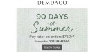 Demdaco discount code