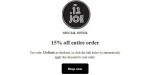 Cafe Joe discount code