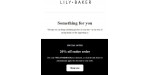 Lily Baker discount code