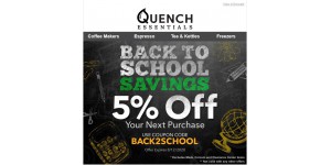 Quench Essentials coupon code