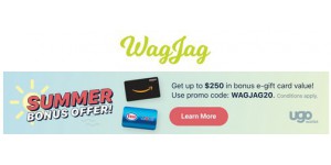 Wag Jag coupon code