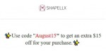 Shapellx discount code
