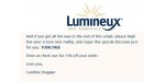 Lumineux Oral Essentials discount code