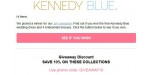 Kennedy Blue discount code