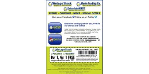 Vintage Stock coupon code