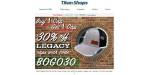 Titan Shops discount code