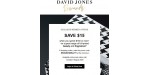 David Jones discount code