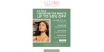 Ellana Cosmetics coupon code
