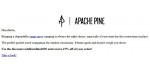 Apache Pine discount code