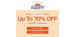 Faherty discount code