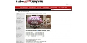 Rubber Stamp Champ coupon code
