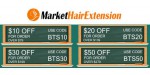 Market Hair Extension discount code