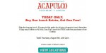 Acapulco discount code
