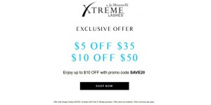 Xtreme Lashes coupon code