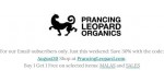 Prancing Leopard discount code